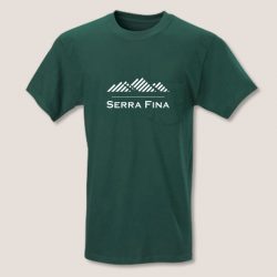 Camiseta Serra Fina Verde